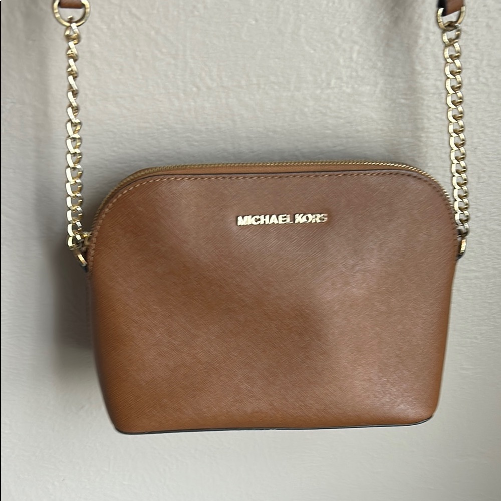 Michael Kors Brown Crossbody Bag